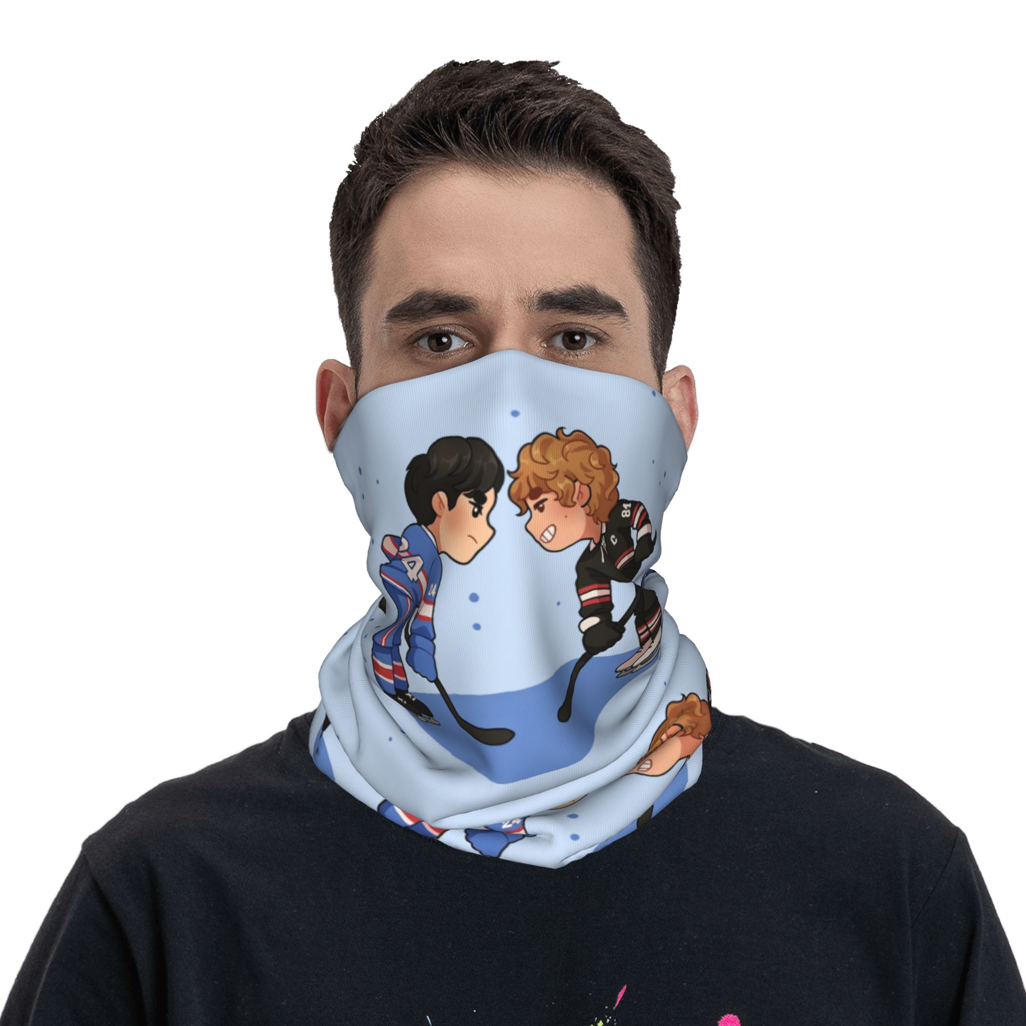 Neck Warmer Balaclava - Custom Heated R-Rivalryes Bandana Neck Gaiter