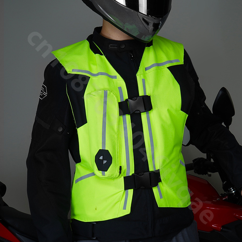 Motorcycle Rider Protective Ve - Motorcycle Gear With Airbag recension och pris