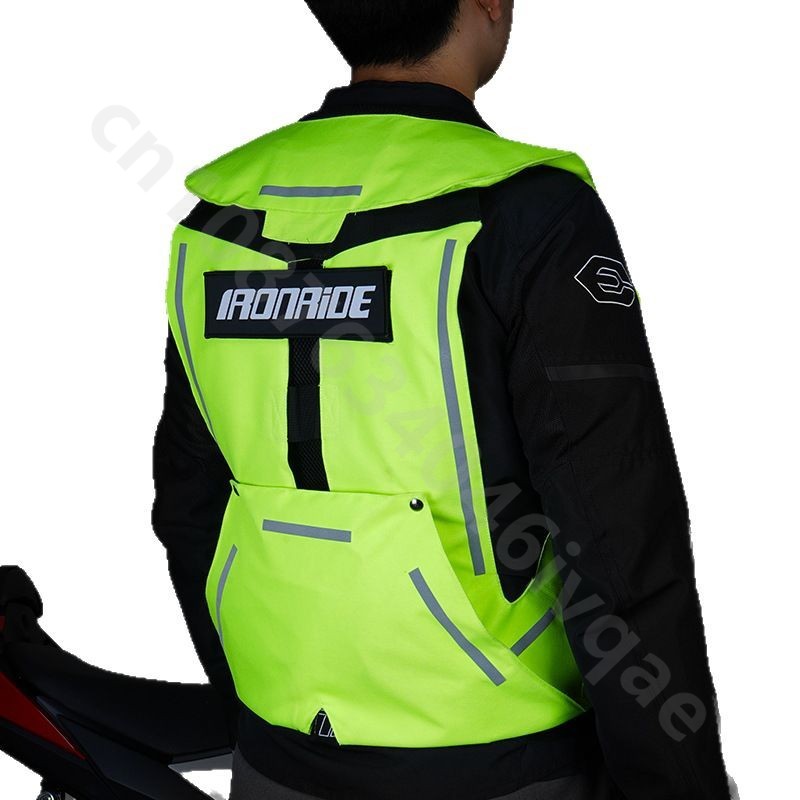 Motorcycle Rider Protective Ve - Motorcycle Gear With Airbag recension och pris