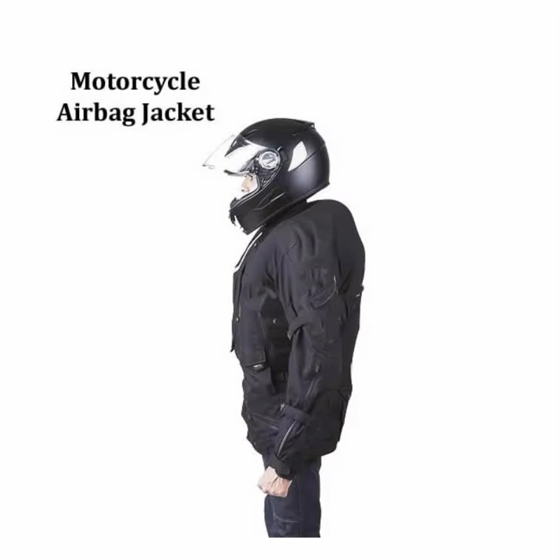 Inflatable Airbag Motorcycle J - Motorcycle Gear With Airbag recension och pris