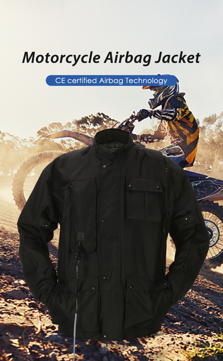 Inflatable Airbag Motorcycle J - Motorcycle Gear With Airbag recension och pris
