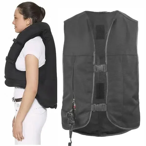 New Equestrian Airbag Vest Men - Motorcycle Gear With Airbag recension och pris