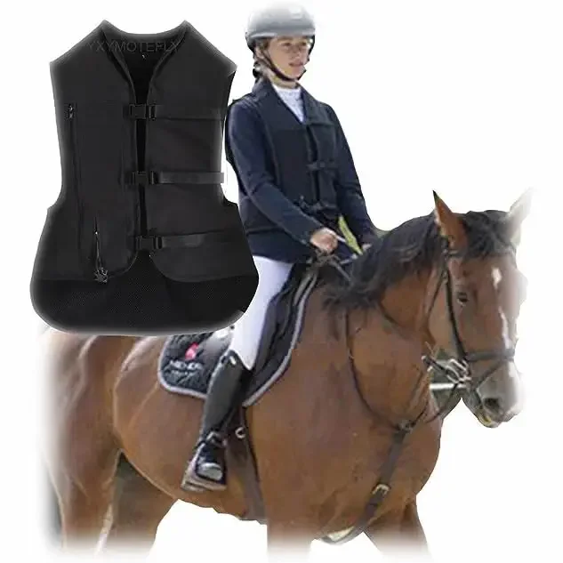 New Equestrian Airbag Vest Men - Motorcycle Gear With Airbag recension och pris