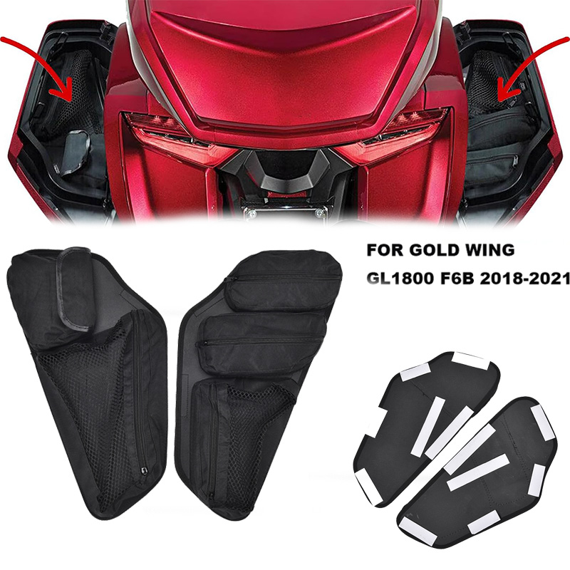 Motorcycle Saddle Bag Side Cas - Motorcycle Gear With Airbag recension och pris