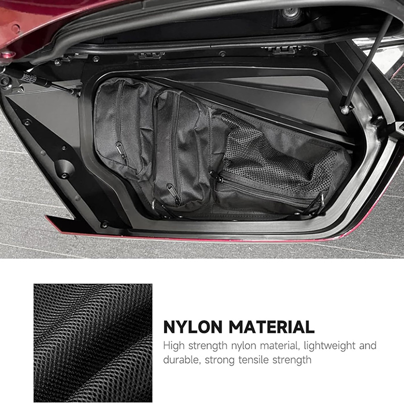 Motorcycle Saddle Bag Side Cas - Motorcycle Gear With Airbag recension och pris