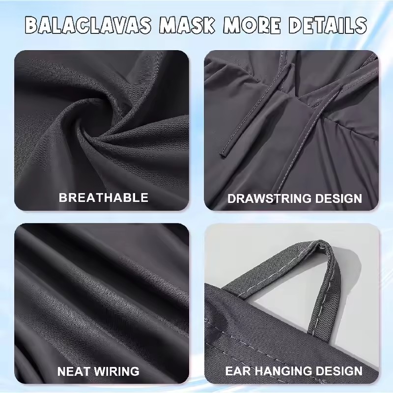 1Pc Balaclava Hat Breathable S - Neck Warmer Balaclava recension och pris