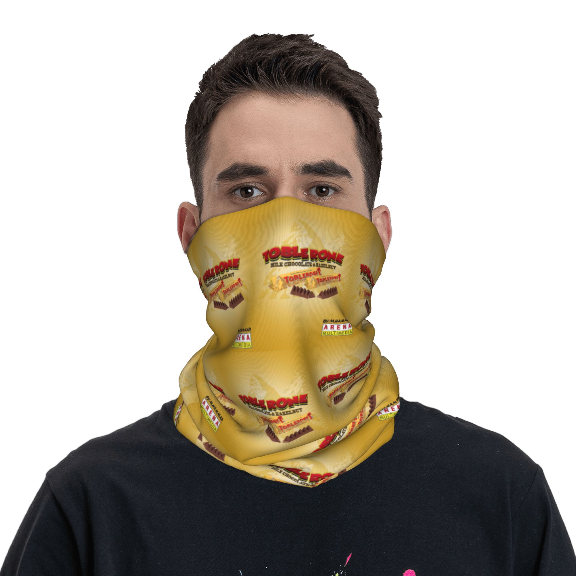 Chocolat Tobler Toblerone 1959 - Neck Warmer Balaclava recension och pris