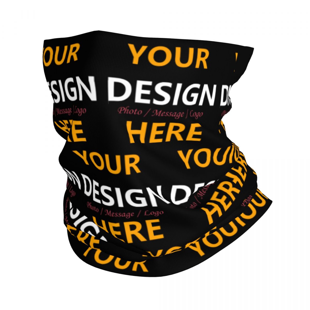 Custom Your Design Here Bandan - Neck Warmer Balaclava recension och pris
