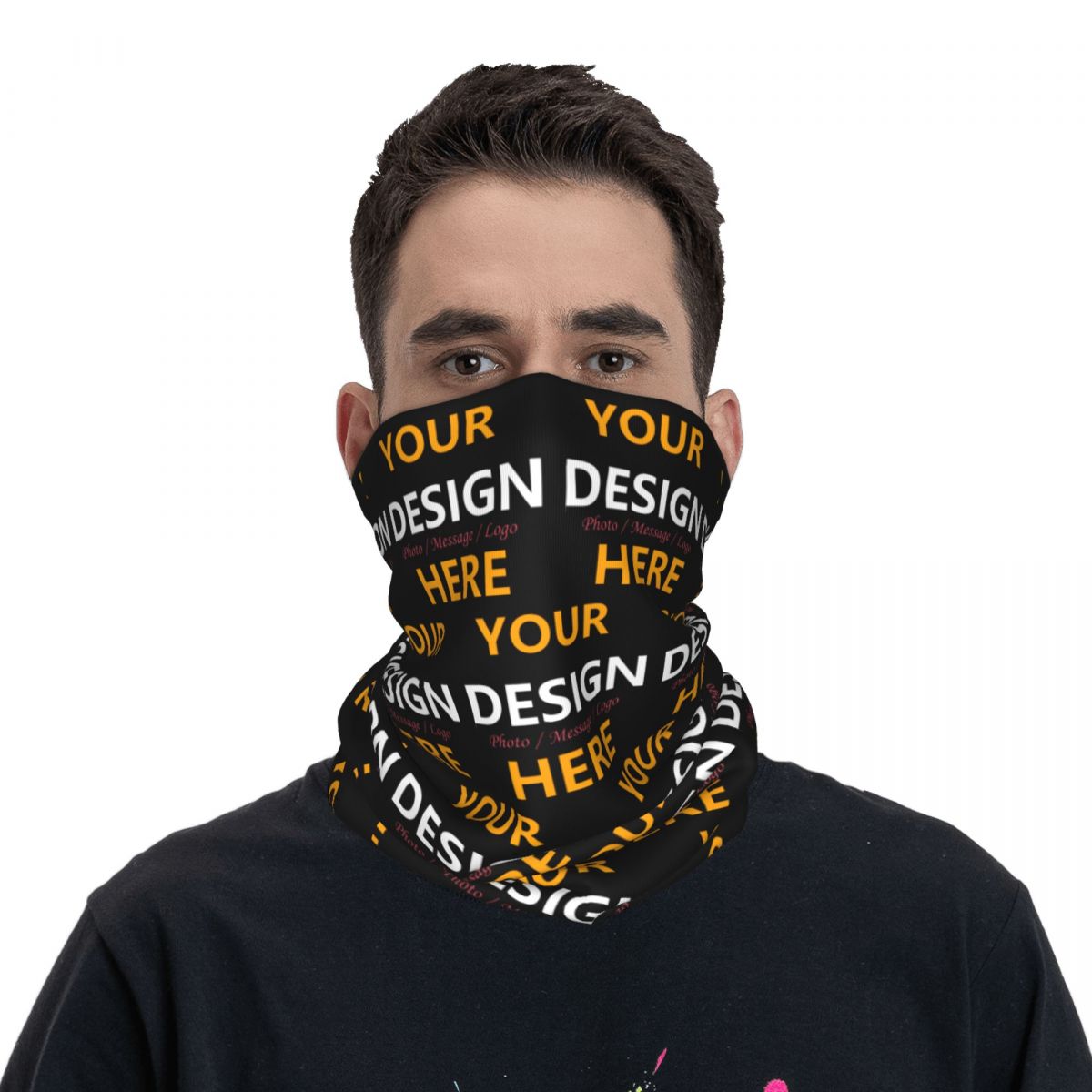Custom Your Design Here Bandan - Neck Warmer Balaclava recension och pris