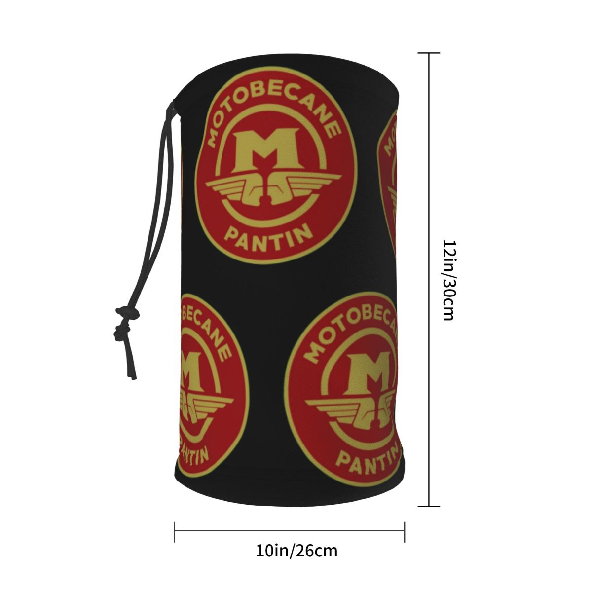 Motobecane Bandana Neck Cover  - Neck Warmer Balaclava recension och pris