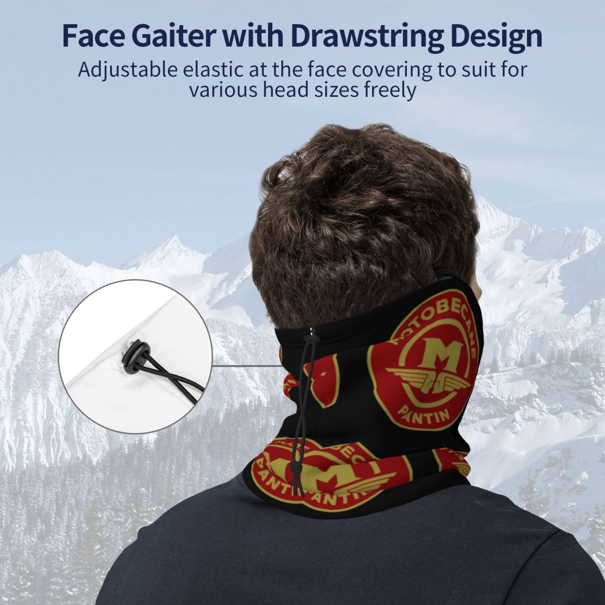 Motobecane Bandana Neck Cover  - Neck Warmer Balaclava recension och pris