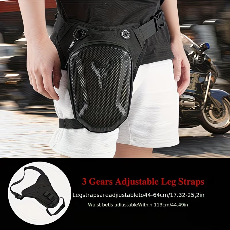 Motorcycle Leg Tank Bag Waterp - Motorcycle Gear Wardrobe recension och pris