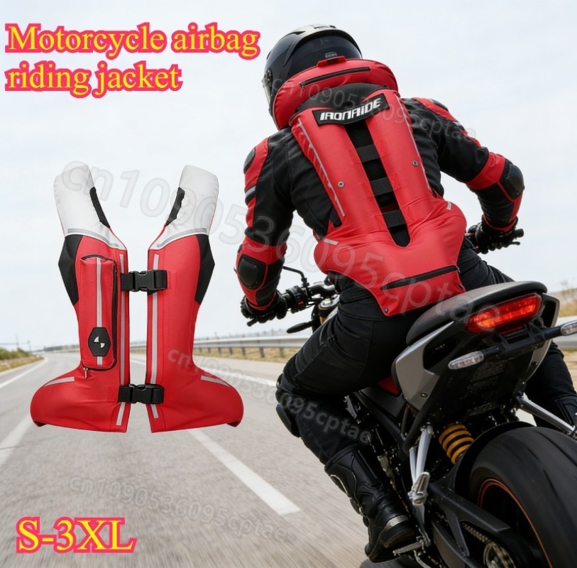 Motorcycle Airbag Vest Motorbi - Motorcycle Gear With Airbag recension och pris