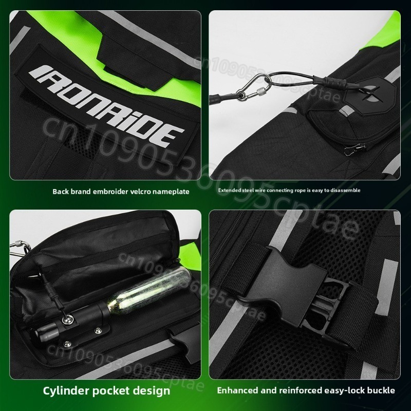 Motorcycle Airbag Vest Motorbi - Motorcycle Gear With Airbag recension och pris