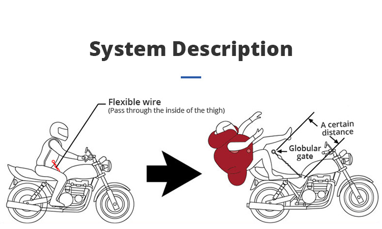 Adjustable Size Motorcycle Saf - Motorcycle Gear With Airbag recension och pris