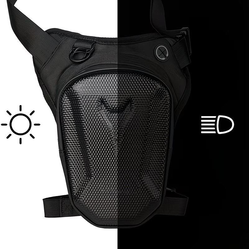 Waterproof Drop Thigh Bag Moto - Motorcycle Gear Wardrobe recension och pris