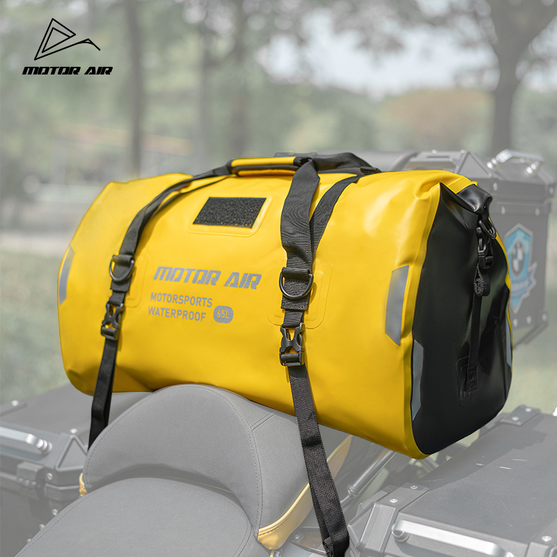 Motor-Air Yellow Motorcycle Ba - Motorcycle Gear Wardrobe recension och pris