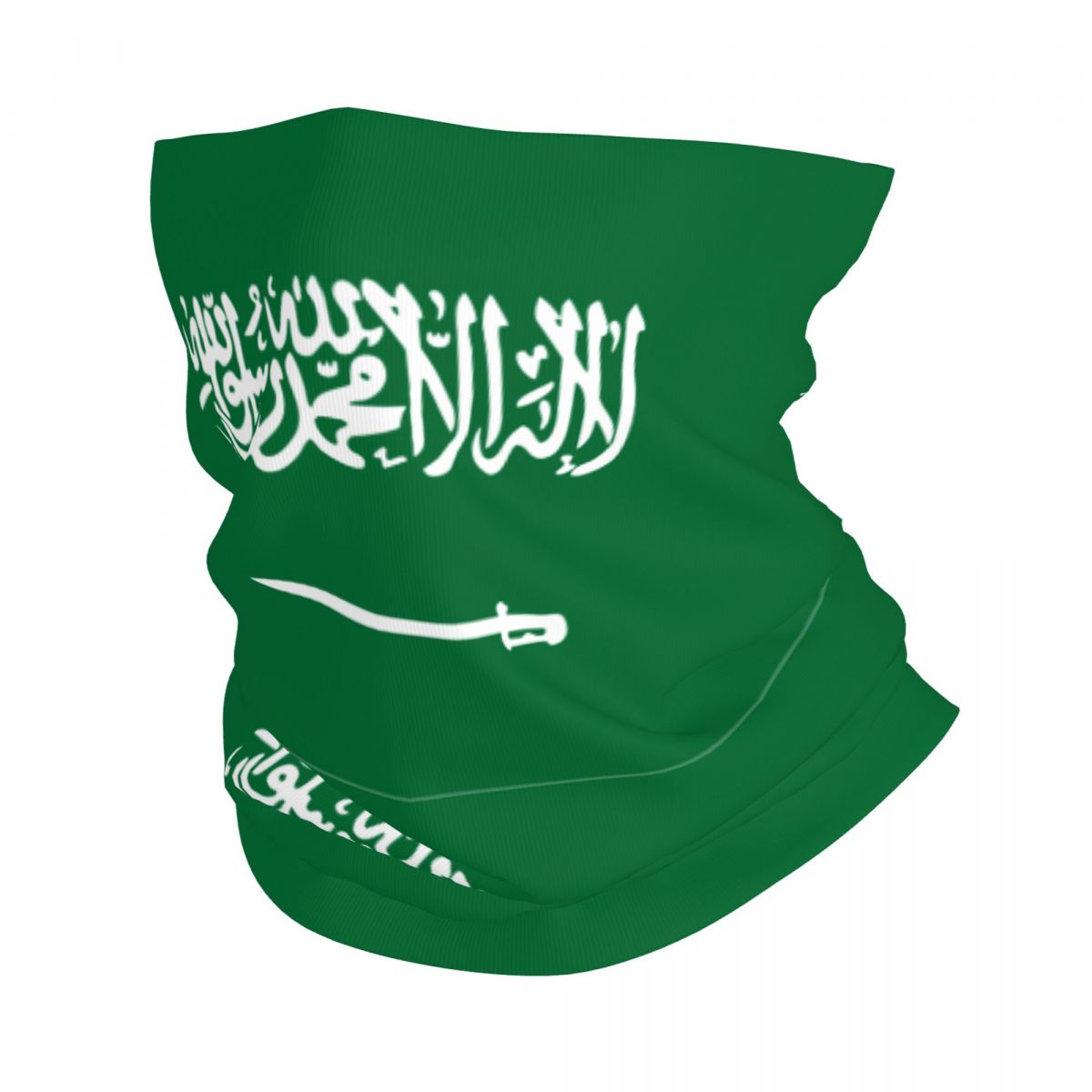 Saudi Arabia Flag Bandana Neck - Neck Warmer Balaclava recension och pris