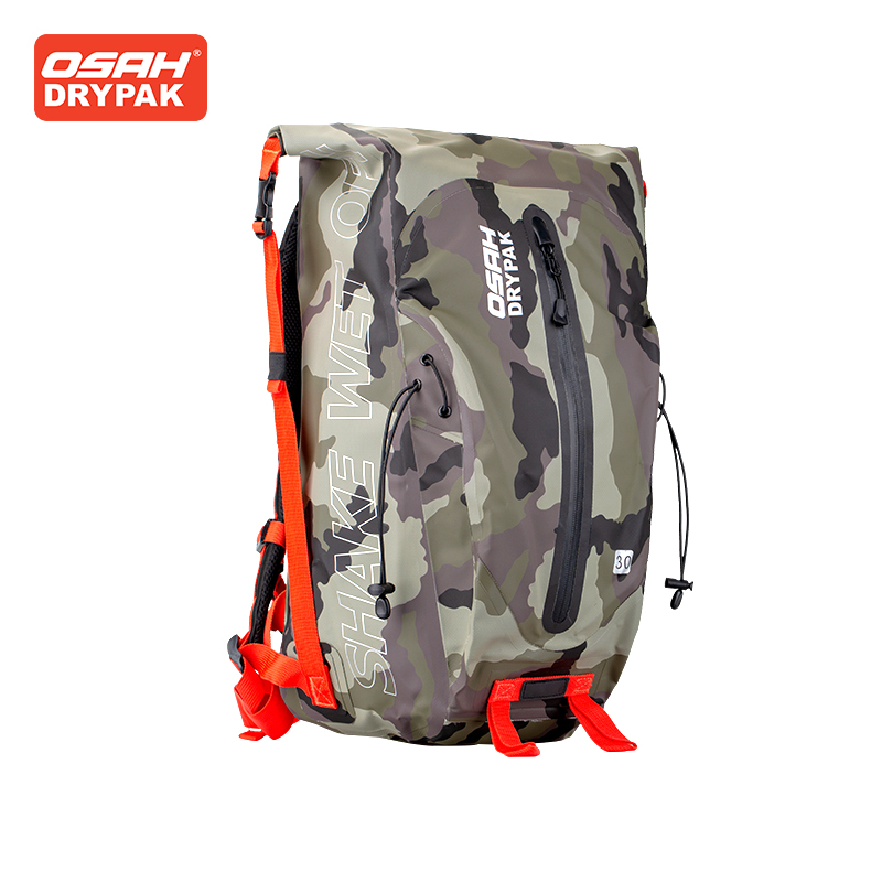 OSAH Camouflage Motorcycle Bag - Motorcycle Gear Wardrobe recension och pris
