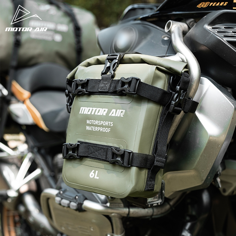 Motor Air 6L Motorcycle Bag Ar - Motorcycle Gear With Airbag recension och pris