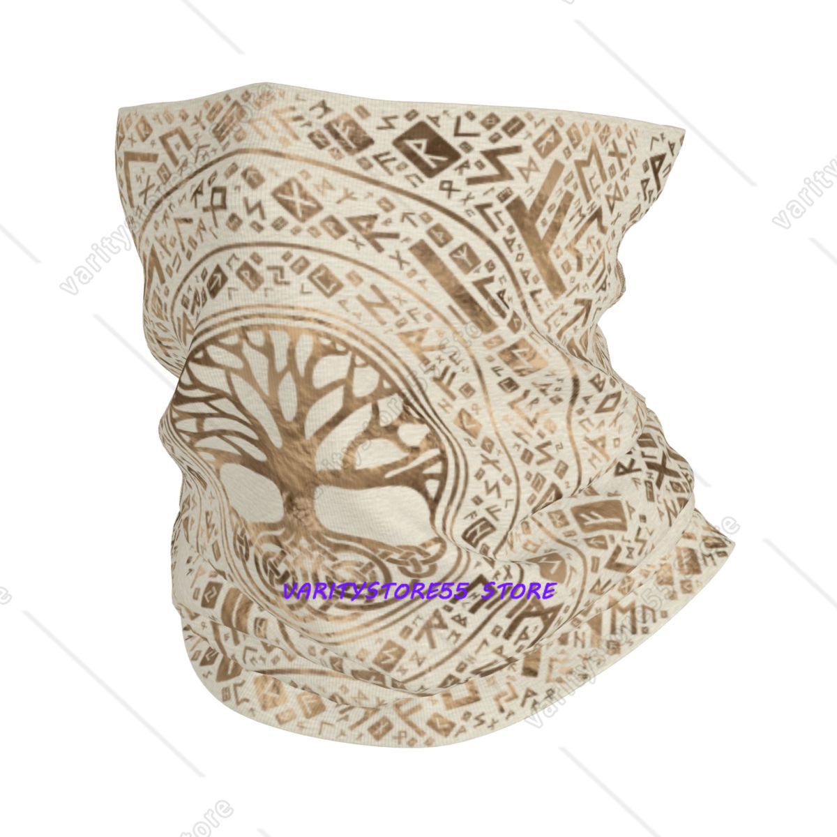 Custom Tree Of Life Viking Ygg - Neck Warmer Balaclava recension och pris