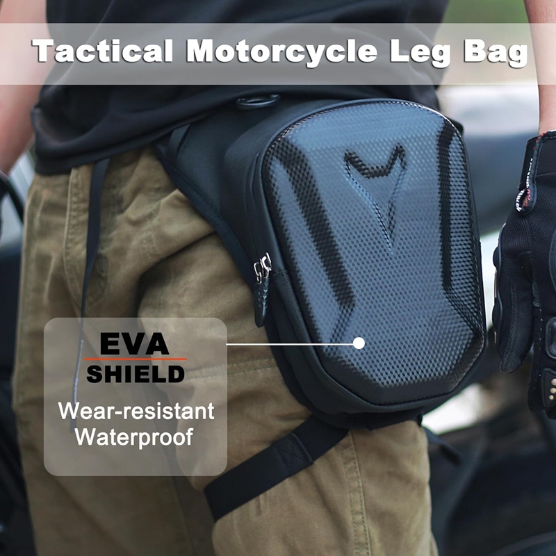 Waterproof Motorcycle Drop Leg - Motorcycle Gear Wardrobe recension och pris