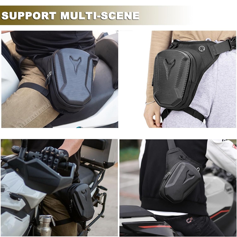 Waterproof Motorcycle Drop Leg - Motorcycle Gear Wardrobe recension och pris