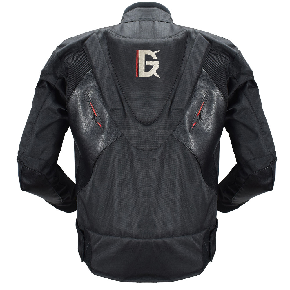 Motorcycle Racing Suit Set wit - Motorcycle Gear With Airbag recension och pris
