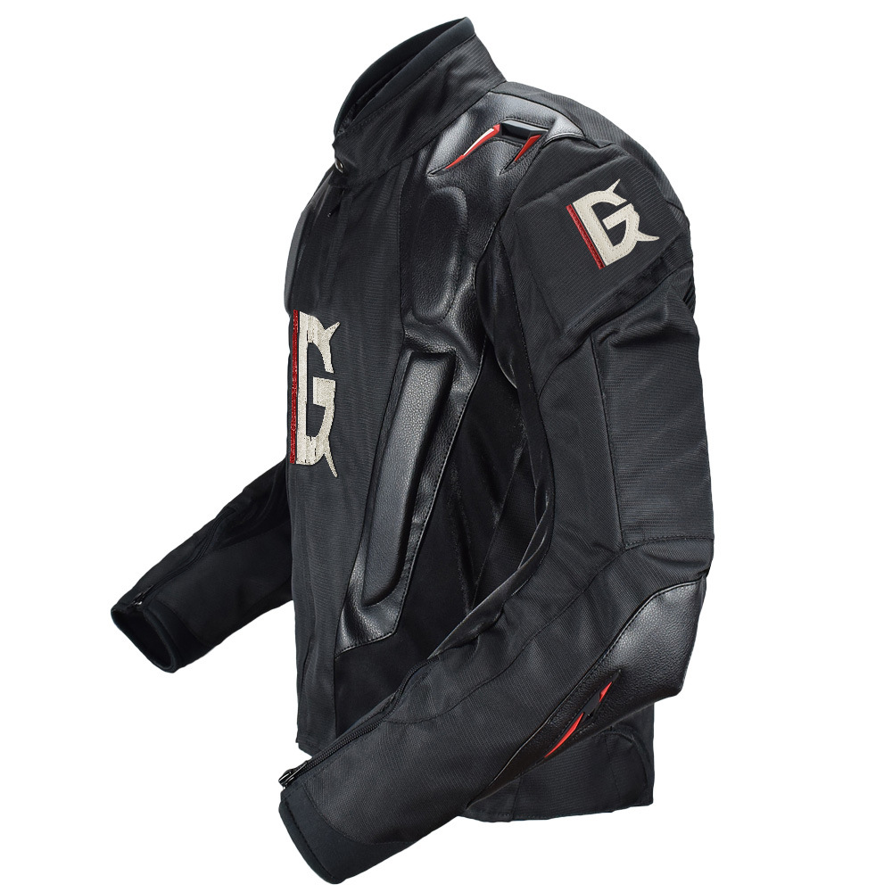 Motorcycle Racing Suit Set wit - Motorcycle Gear With Airbag recension och pris