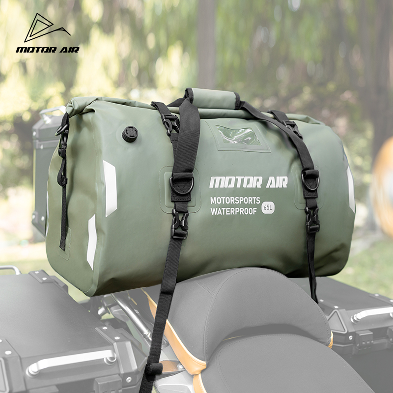 Motor Air 45L/65L High-Capacit - Motorcycle Gear With Airbag recension och pris