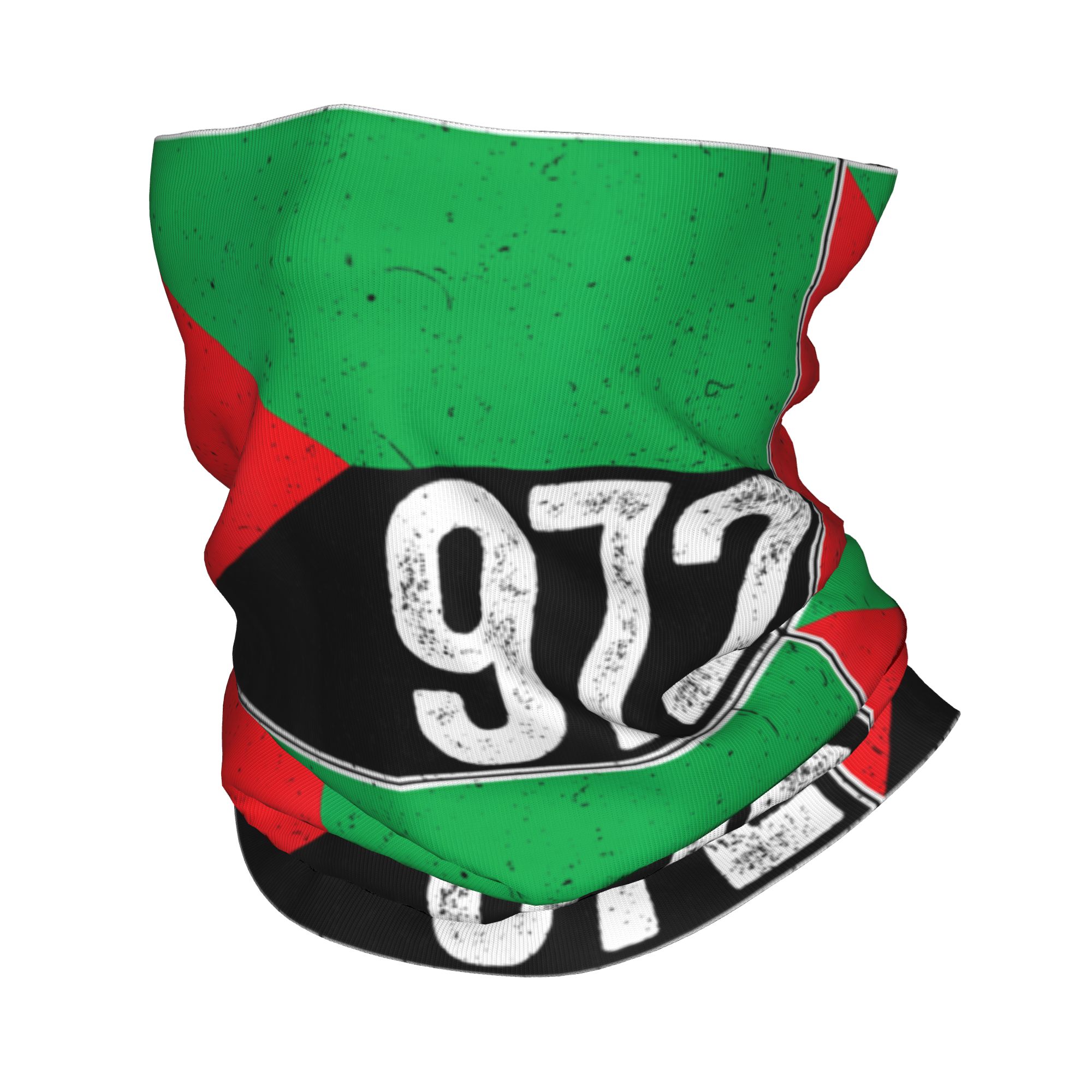 Martinique 972 Madinina Flag B - Neck Warmer Balaclava recension och pris