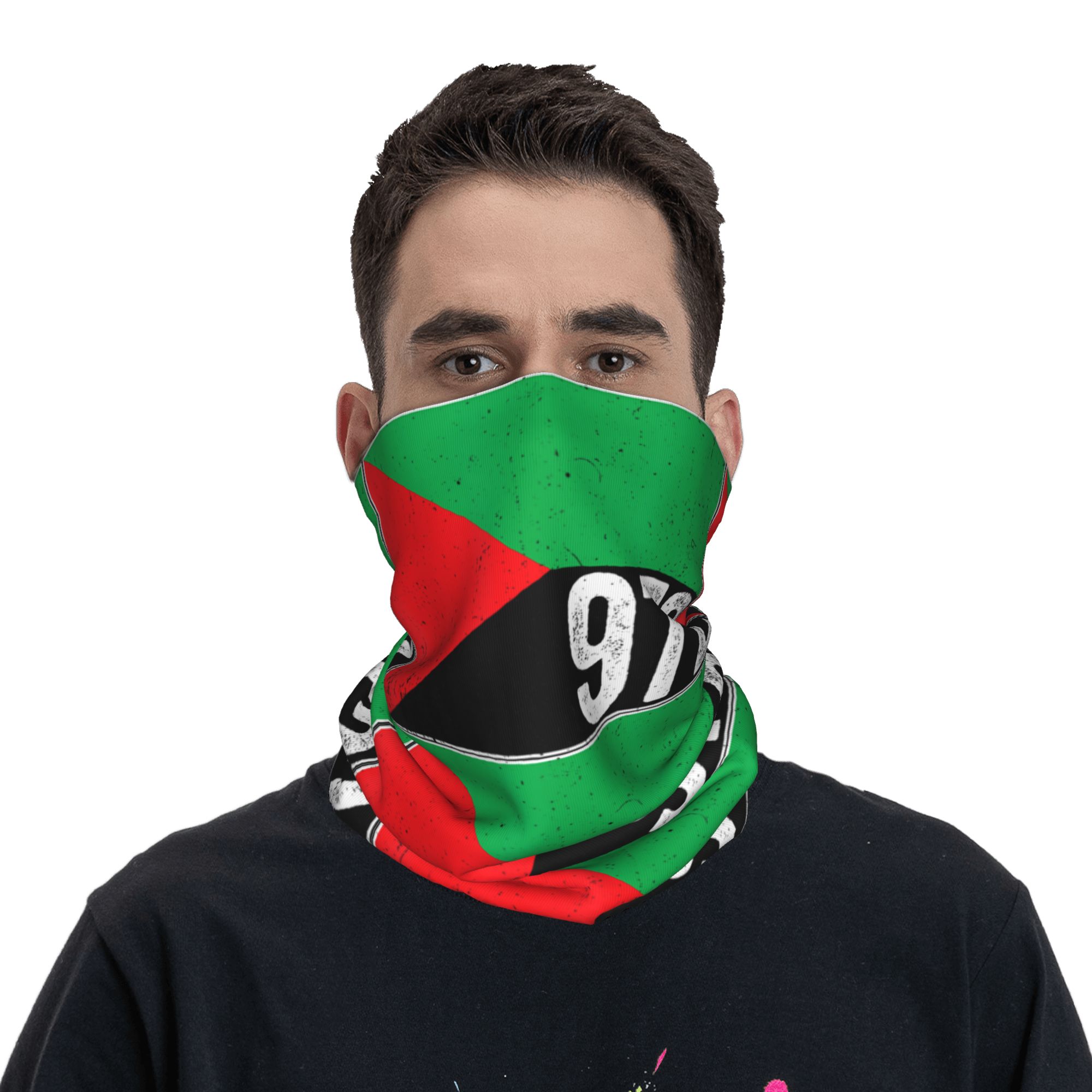 Martinique 972 Madinina Flag B - Neck Warmer Balaclava recension och pris