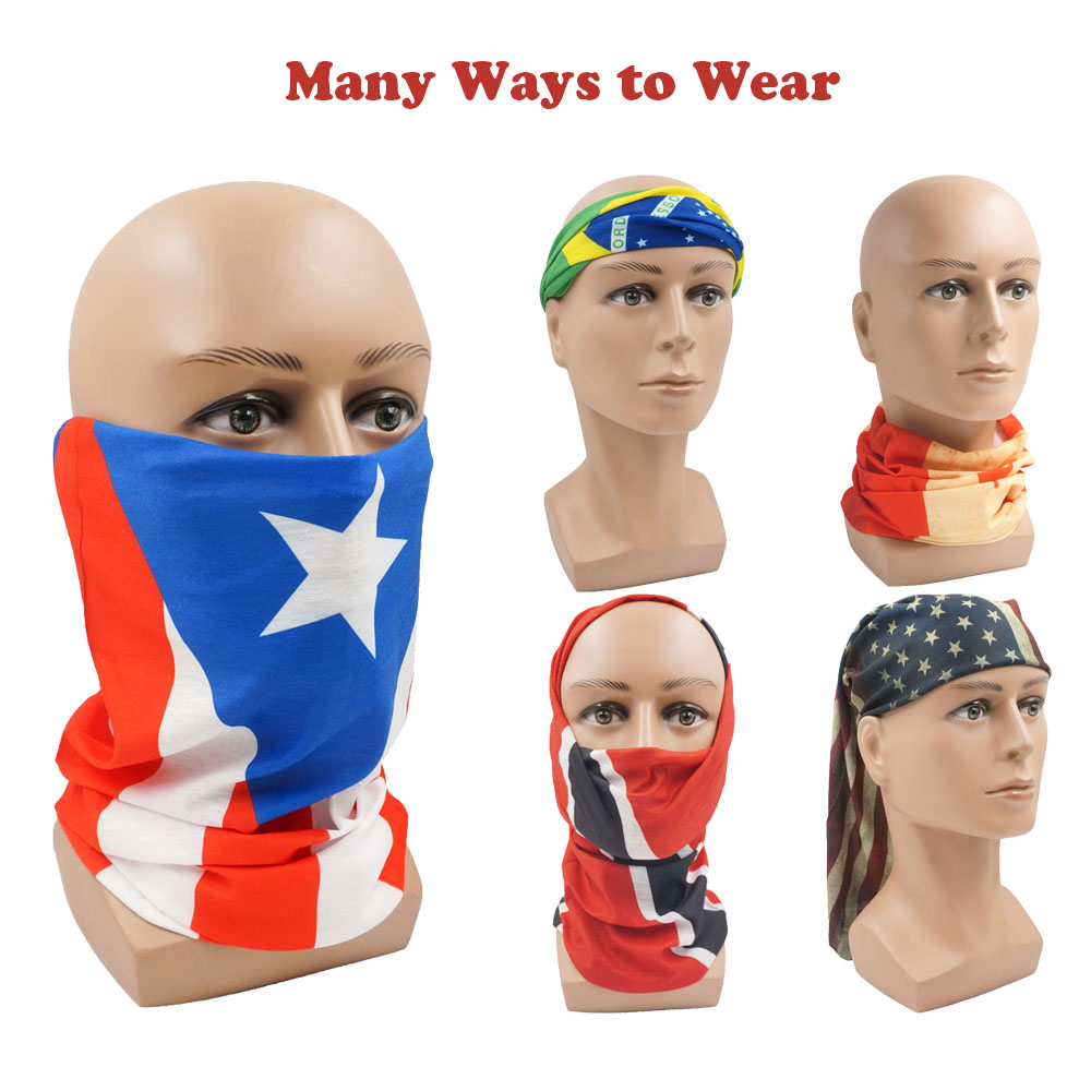 Nigeria Flag Bandanna Women Ne - Neck Warmer Balaclava recension och pris