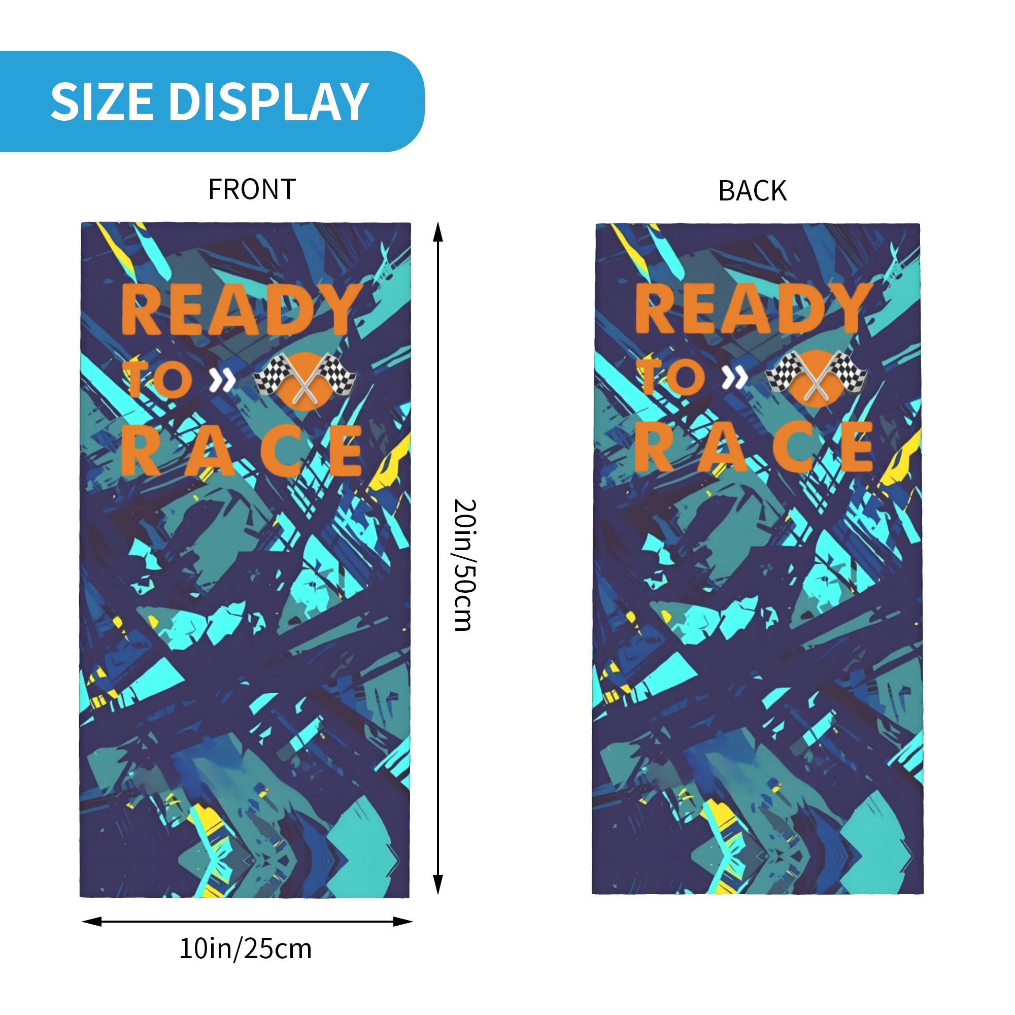 Custom Ready To Race Logo Band - Neck Warmer Balaclava recension och pris