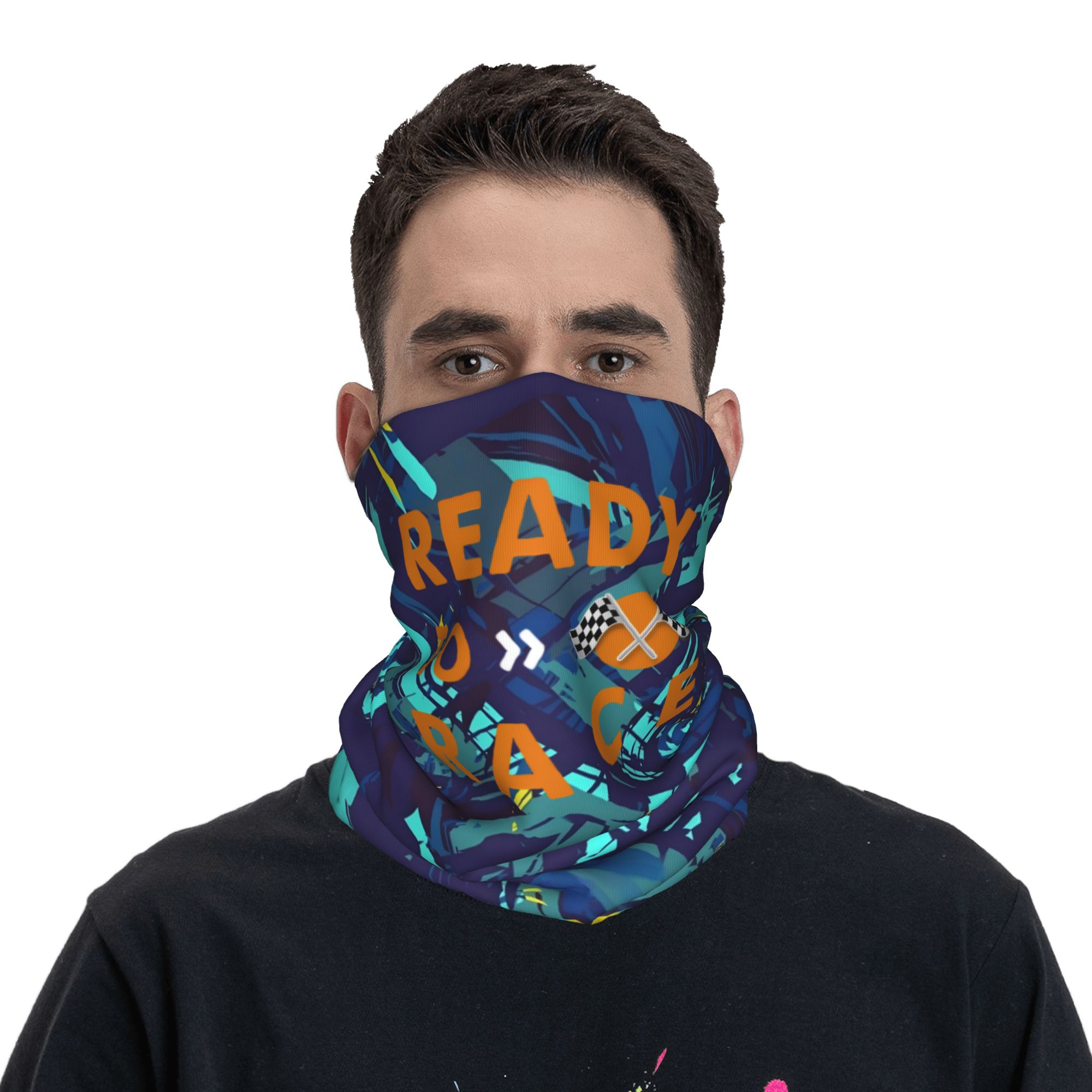 Custom Ready To Race Logo Band - Neck Warmer Balaclava recension och pris