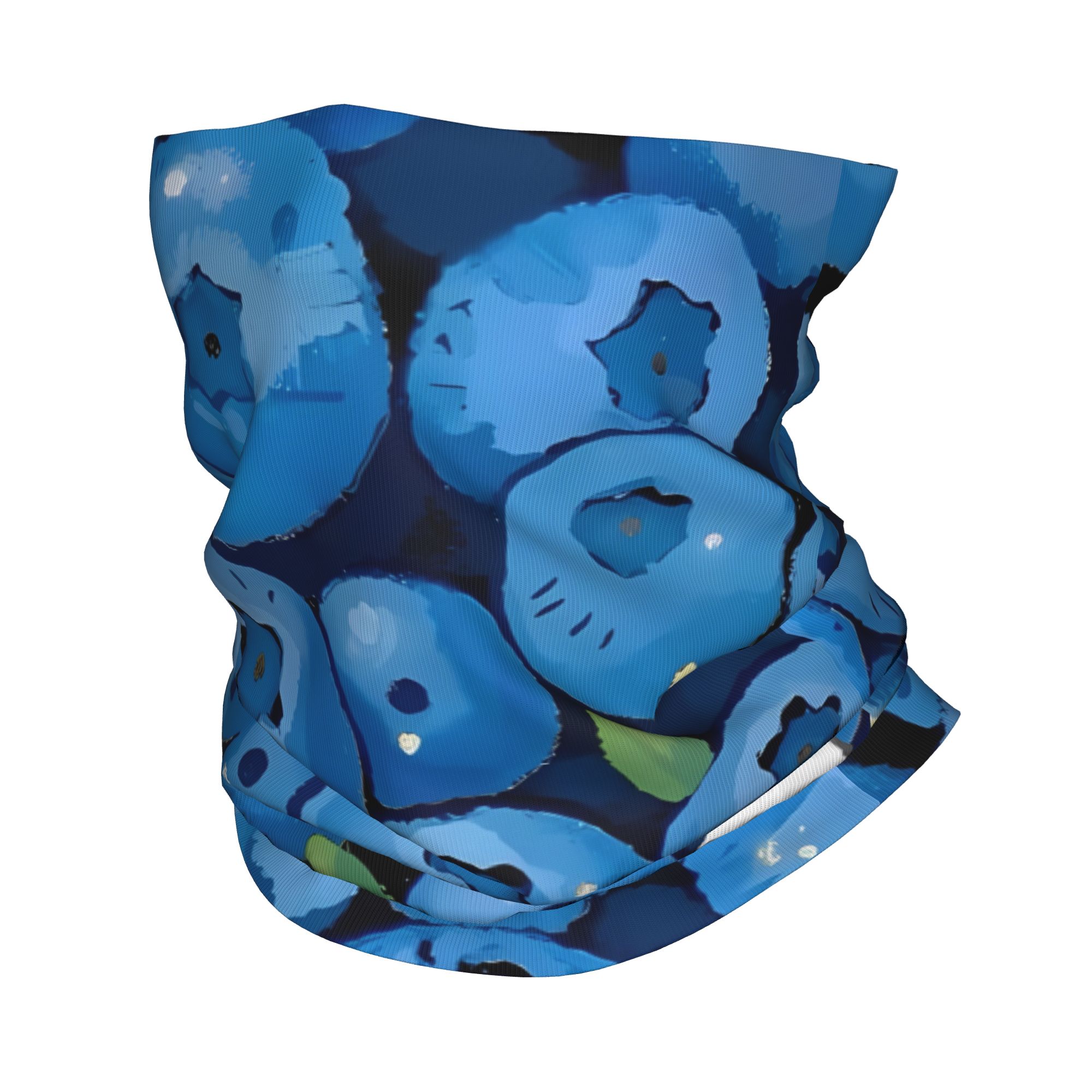 Fruit Print blueberry with whi - Neck Warmer Balaclava recension och pris