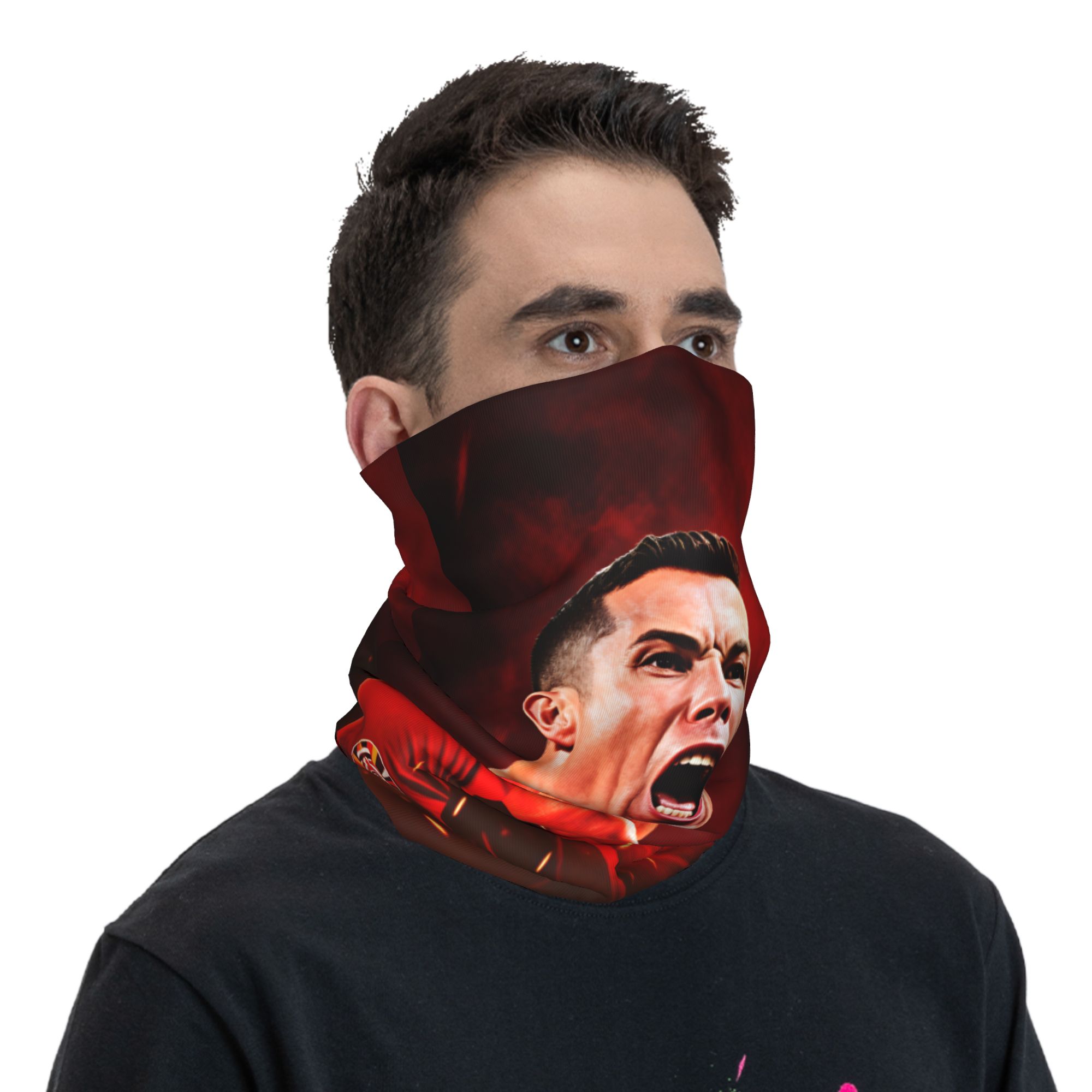 R-Ronaldos 2026 Bandana  Retro - Neck Warmer Balaclava recension och pris