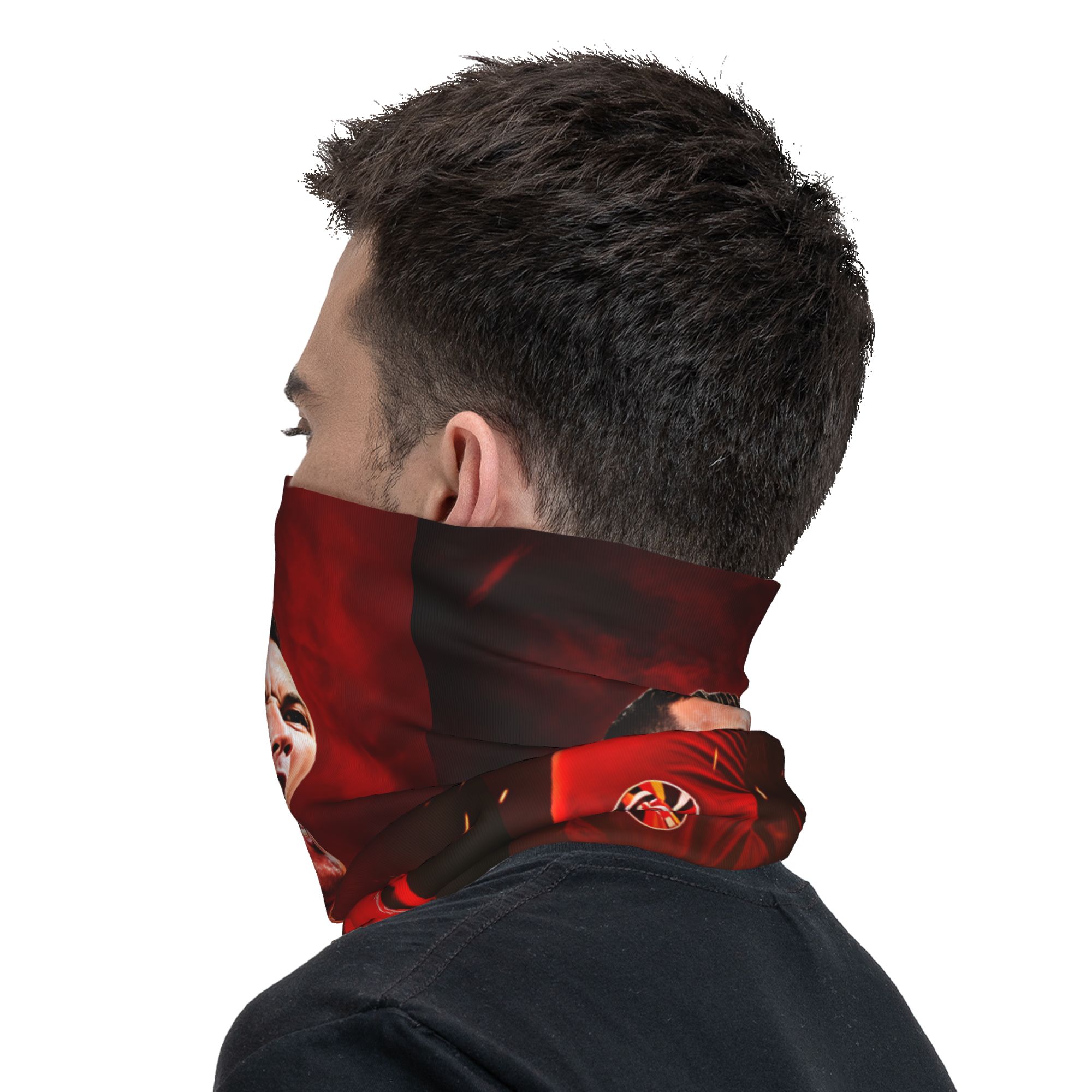 R-Ronaldos 2026 Bandana  Retro - Neck Warmer Balaclava recension och pris